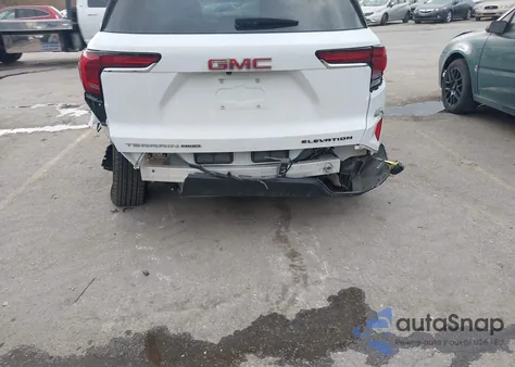 2025 GMC Terrain Awd Elevation from USA, damaged, VIN 3GKALUEG2SL256384